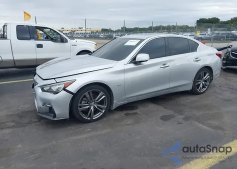2019 Infiniti Q50 3.0T Signature Edition from USA, damaged, VIN JN1EV7APXKM541096